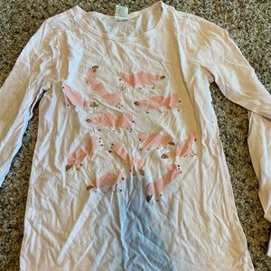 Crewcuts fox shirt size 12